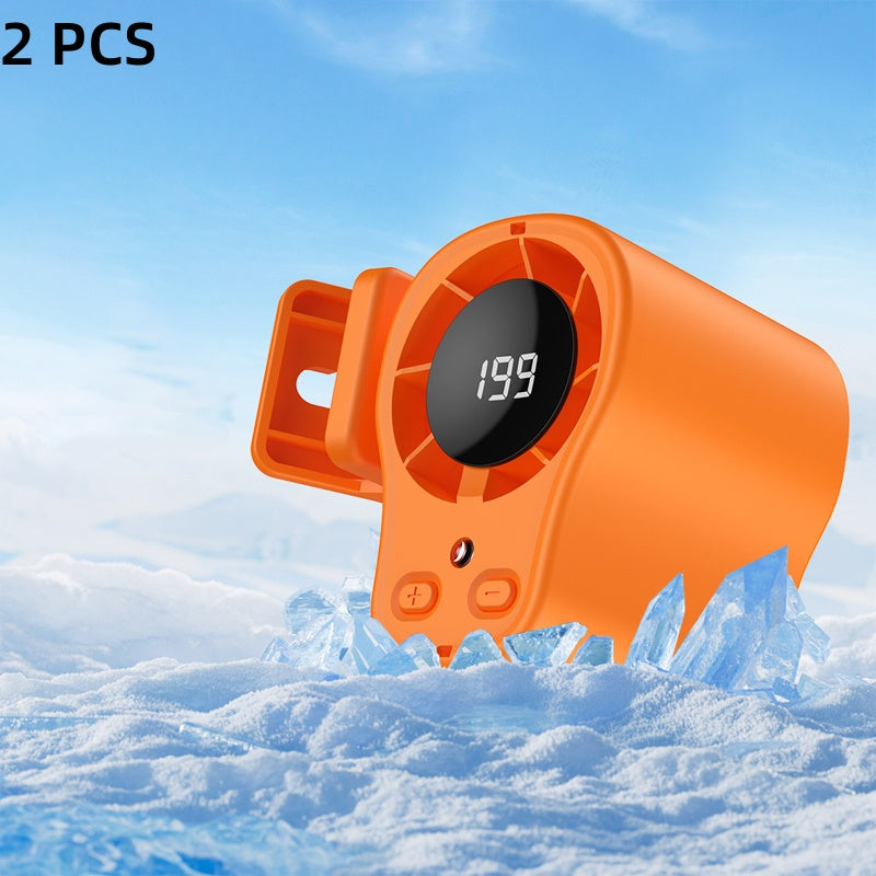 ❄️Summer cool-down deal: just £9.99!!⚡50K+ SOLD!❄️Hands-Free Personal Cooling Fan with LED Display