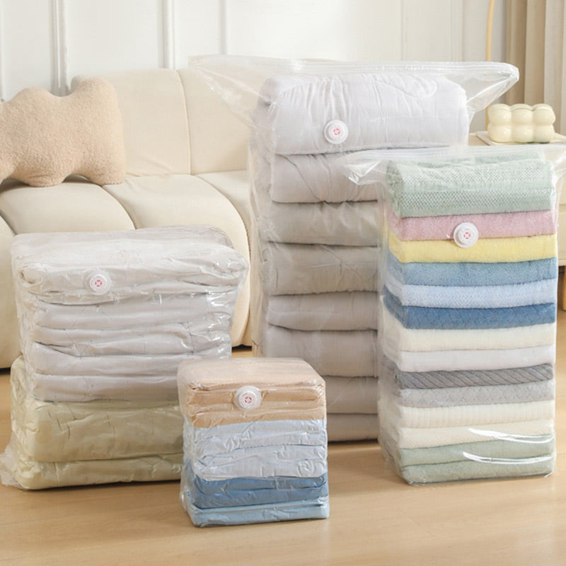 🧳✨Spring Sale 49% OFF 🔥Extra Large Vacuum Storage Bag - Press To Exhaust