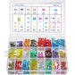 🔌300-Piece Car Fuse Kit | All Common Types • In a Storage Box