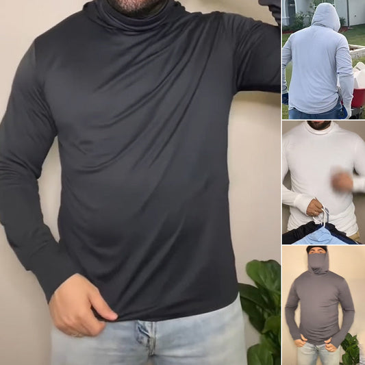 🔥 Hot sale 50% OFF🔥Men’s Lightweight Quick-Dry UV Protection Hoodie