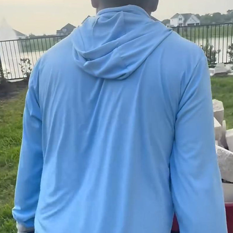 🔥 Hot sale 50% OFF🔥Men’s Lightweight Quick-Dry UV Protection Hoodie