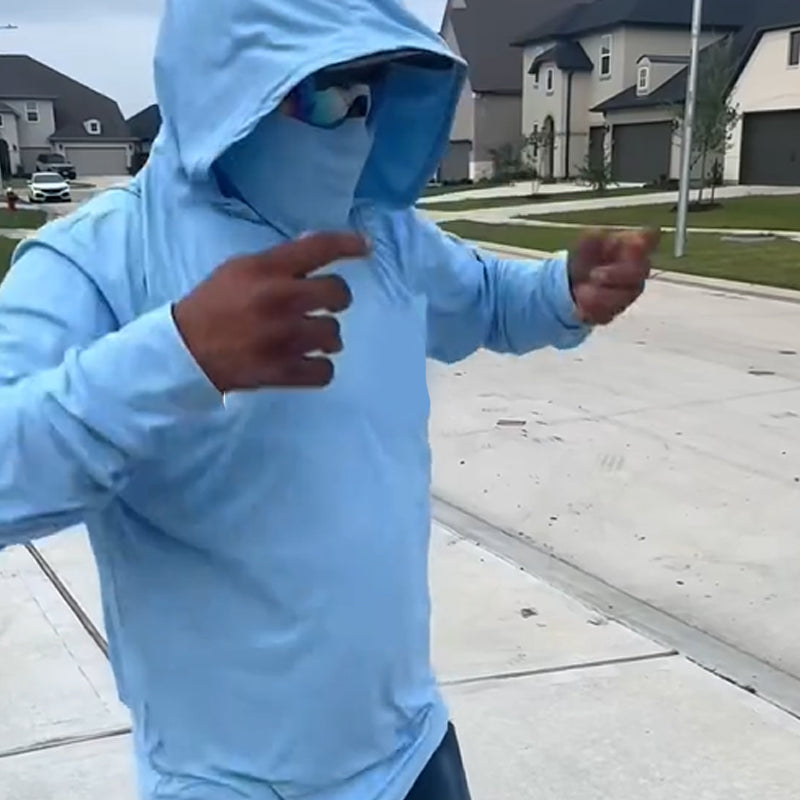 🔥 Hot sale 50% OFF🔥Men’s Lightweight Quick-Dry UV Protection Hoodie