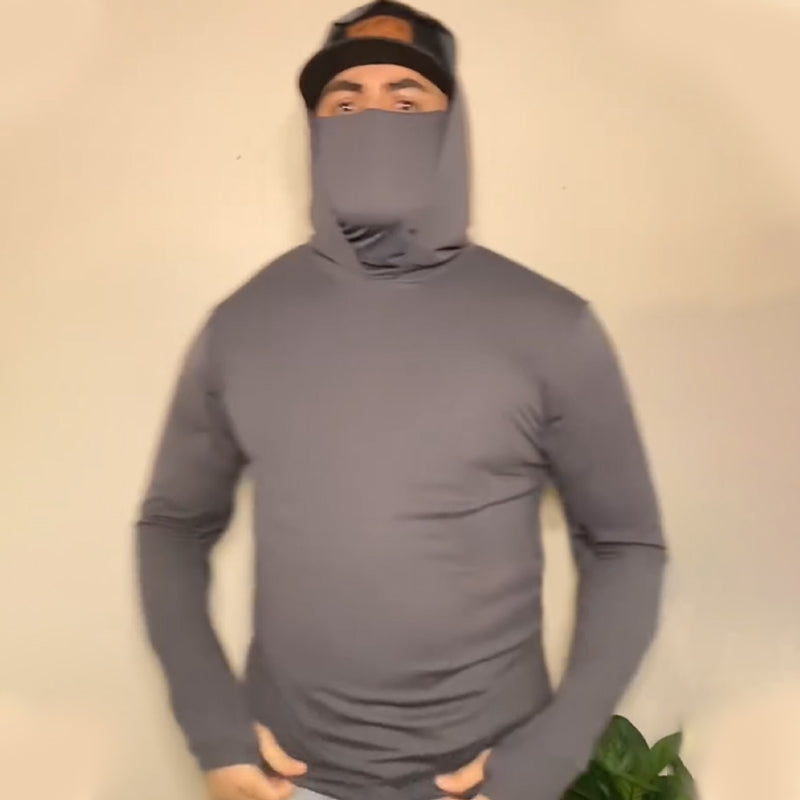 🔥 Hot sale 50% OFF🔥Men’s Lightweight Quick-Dry UV Protection Hoodie