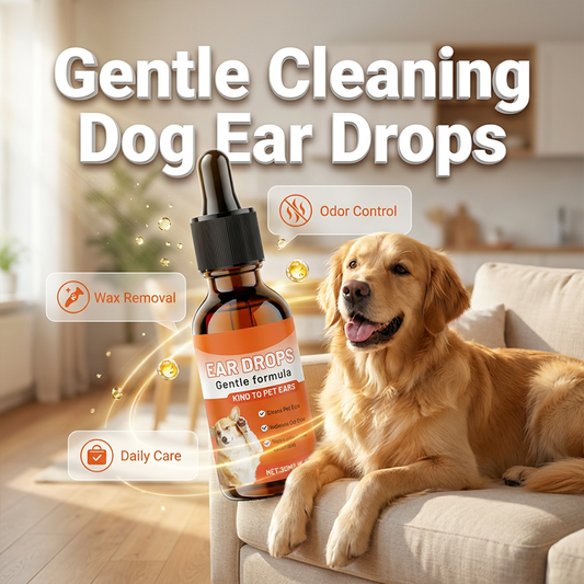 🎈50% OFF NOW ! ⚡Gentle Daily Care Dog Ear Drops