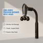 🔥New Hot Selling❤️‍🔥 Long-Handle Percussion Massager with 5 Heads