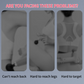 🔥New Hot Selling❤️‍🔥 Long-Handle Percussion Massager with 5 Heads