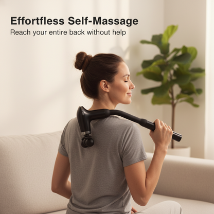 🔥New Hot Selling❤️‍🔥 Long-Handle Percussion Massager with 5 Heads