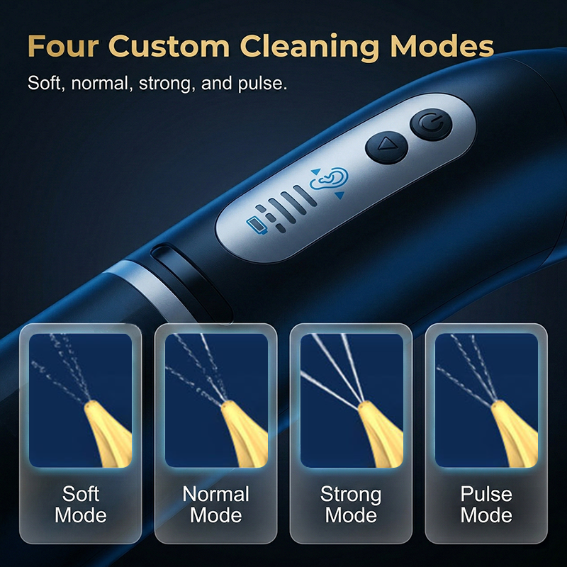⏱️Free shipping for a limited time🚗Gentle and safe electric ear cleaning kit