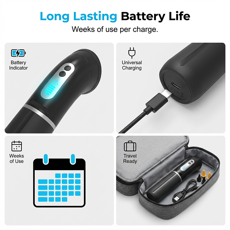 ⏱️Free shipping for a limited time🚗Gentle and safe electric ear cleaning kit