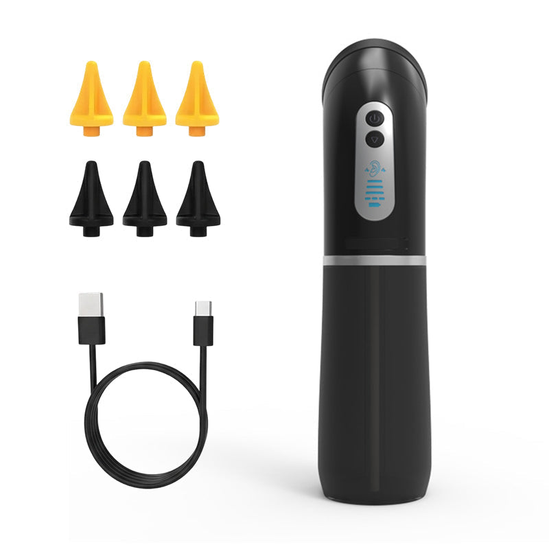 ⏱️Free shipping for a limited time🚗Gentle and safe electric ear cleaning kit