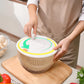 🔥 Hot sale 49% OFF🔥9-in-1 Multifunctional Large Capacity Salad Spinner & Slicer