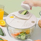 🔥 Hot sale 49% OFF🔥9-in-1 Multifunctional Large Capacity Salad Spinner & Slicer