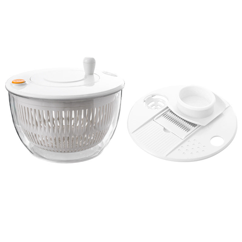 🔥 Hot sale 49% OFF🔥9-in-1 Multifunctional Large Capacity Salad Spinner & Slicer
