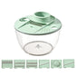 🔥 Hot sale 49% OFF🔥9-in-1 Multifunctional Large Capacity Salad Spinner & Slicer