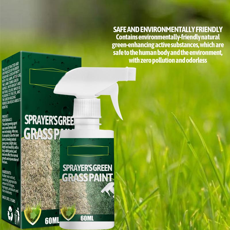 🔥Last Day Sale 50%🔥Pousbo® Green Grass Paint Spray🌿✅