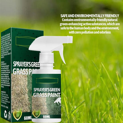 🔥Last Day Sale 50%🔥Pousbo® Green Grass Paint Spray🌿✅
