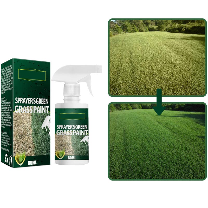 🔥Last Day Sale 50%🔥Pousbo® Green Grass Paint Spray🌿✅