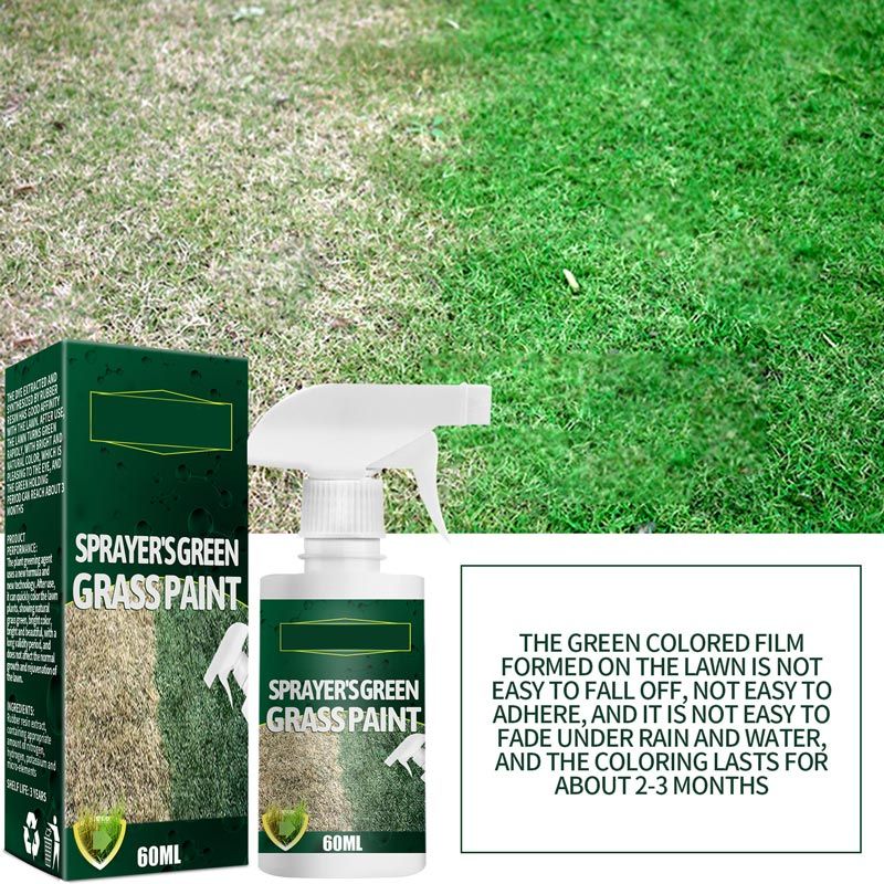 🔥Last Day Sale 50%🔥Pousbo® Green Grass Paint Spray🌿✅