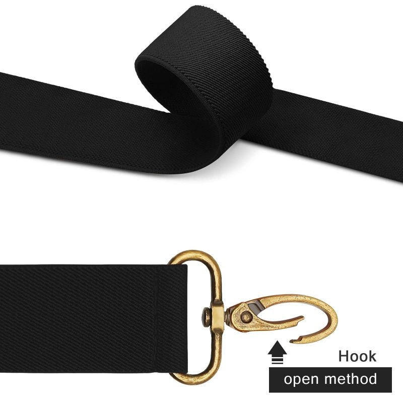 📢📢49% OFF !! ⏰Men's X-Back Suspenders with Hook Clips