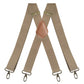 📢📢49% OFF !! ⏰Men's X-Back Suspenders with Hook Clips