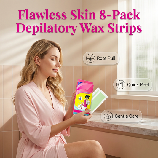 🔥New Hot Selling❤️‍🔥 8-Pack At-Home Depilatory Wax Strips