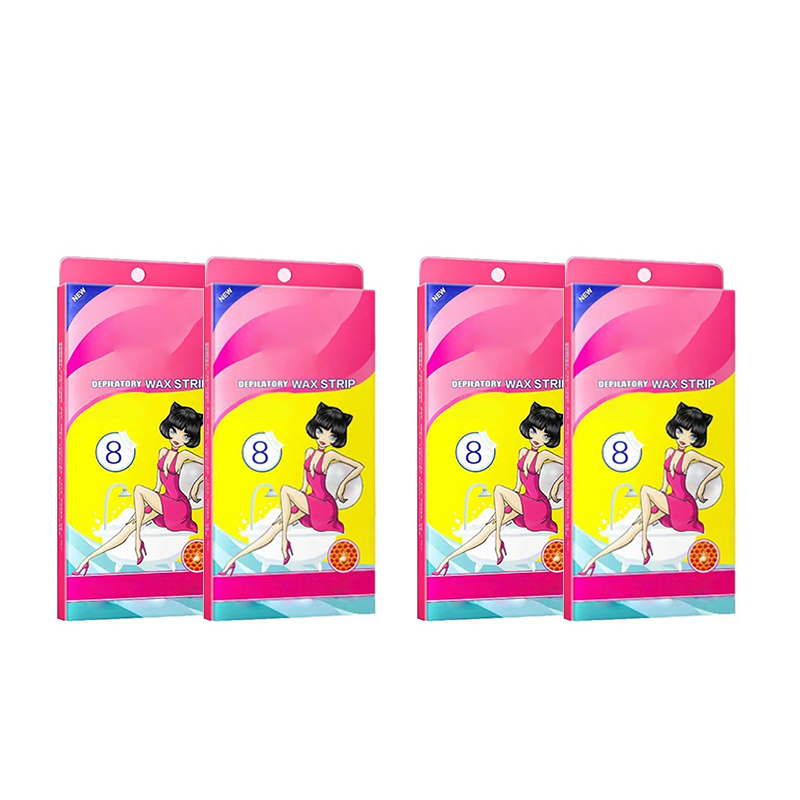 🔥New Hot Selling❤️‍🔥 8-Pack At-Home Depilatory Wax Strips