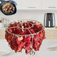 🔥New Hot Selling❤️‍🔥 Stainless Steel Round Oven Grill with Skewer