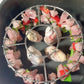 🔥New Hot Selling❤️‍🔥 Stainless Steel Round Oven Grill with Skewer