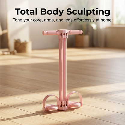 🥳HOT SALE🥳💞10K+ SOLD! Pedal Puller – From £9.99! 6-tube resistance, non-slip grip & portable. Full-body tone – grab yours! ✅