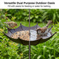 🚀 Limited-time offer – Umbrella-shaped hanging feeder and waterer for birds