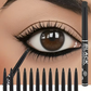 12-Pack Waterproof Retractable Eyeliner Pencil