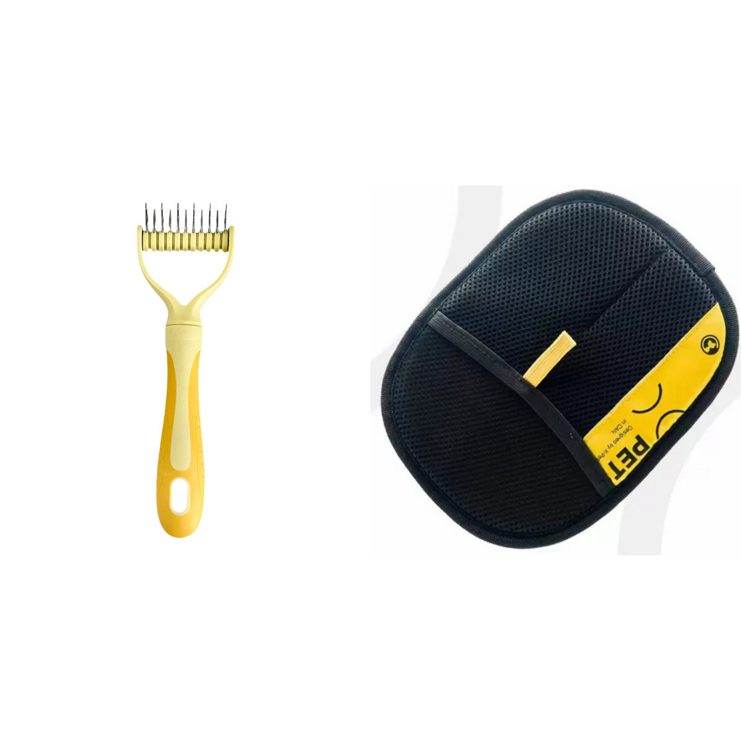 💖2026 Hot Sale💖  Dual-Sided Pet Grooming Rake
