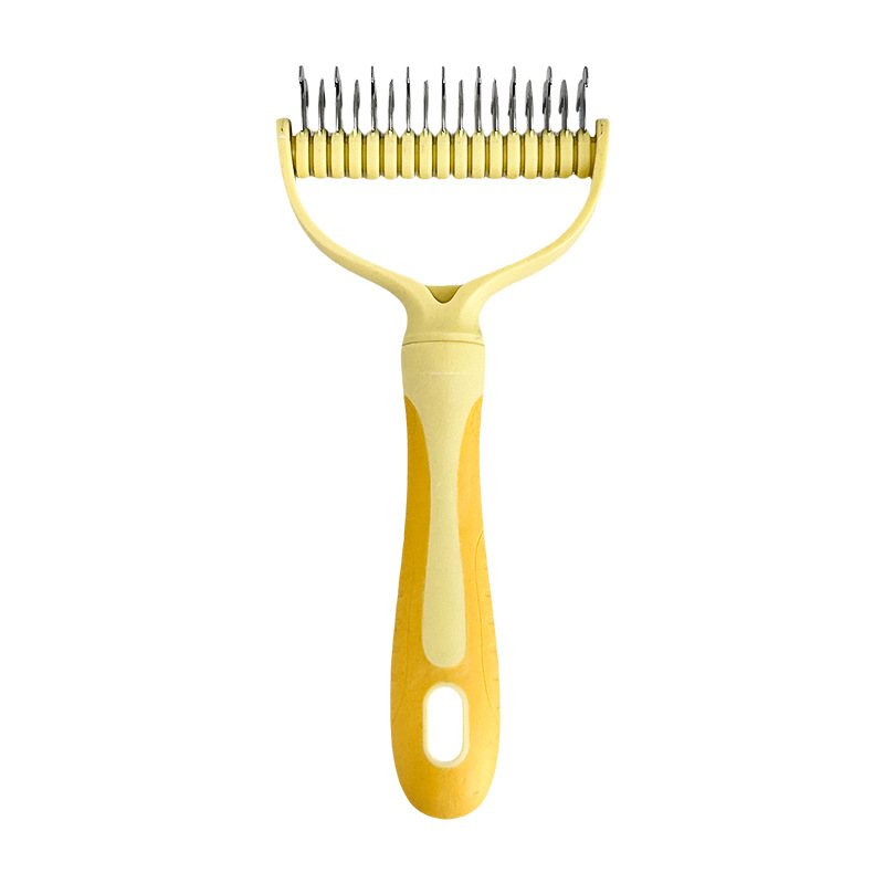💖2026 Hot Sale💖  Dual-Sided Pet Grooming Rake
