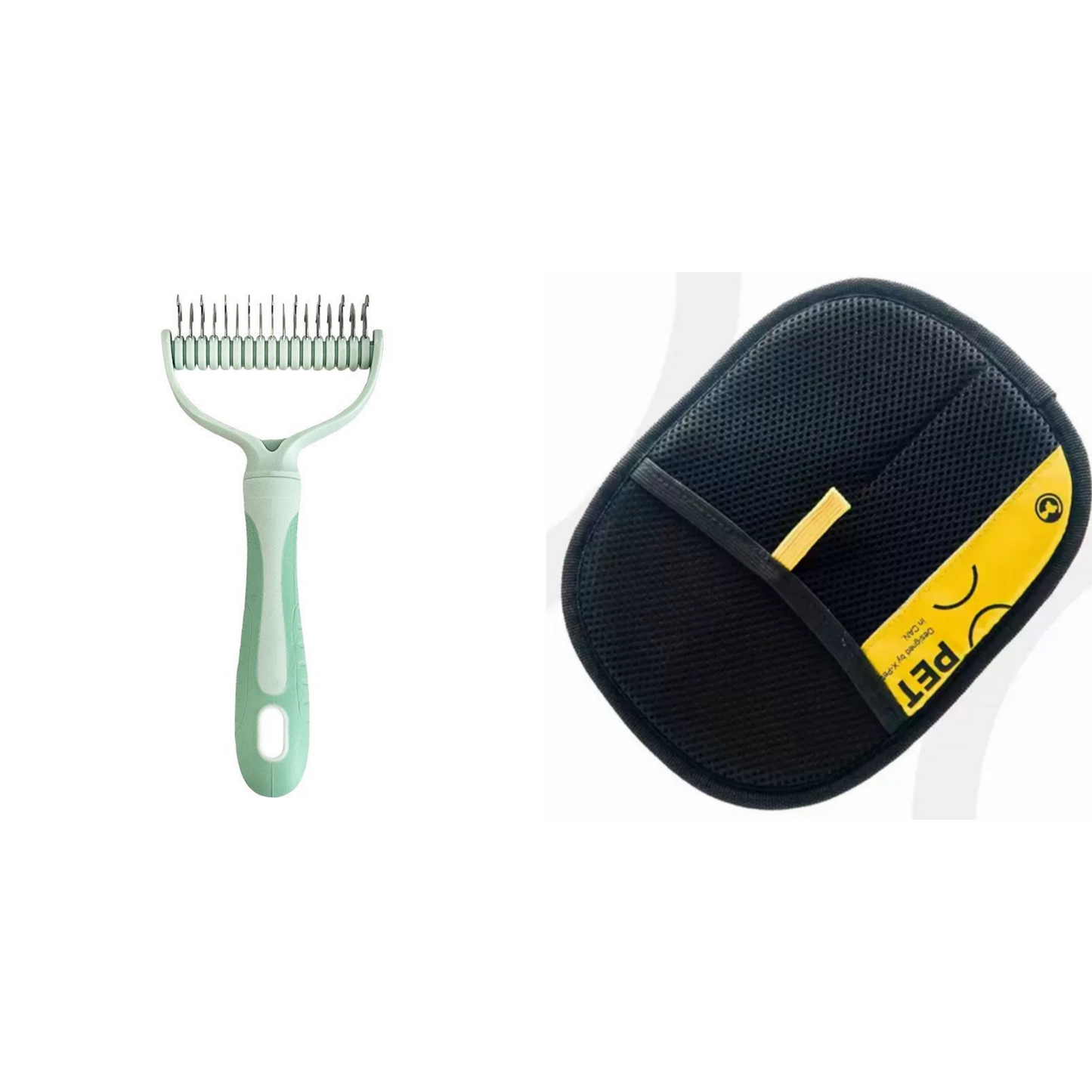 💖2026 Hot Sale💖  Dual-Sided Pet Grooming Rake