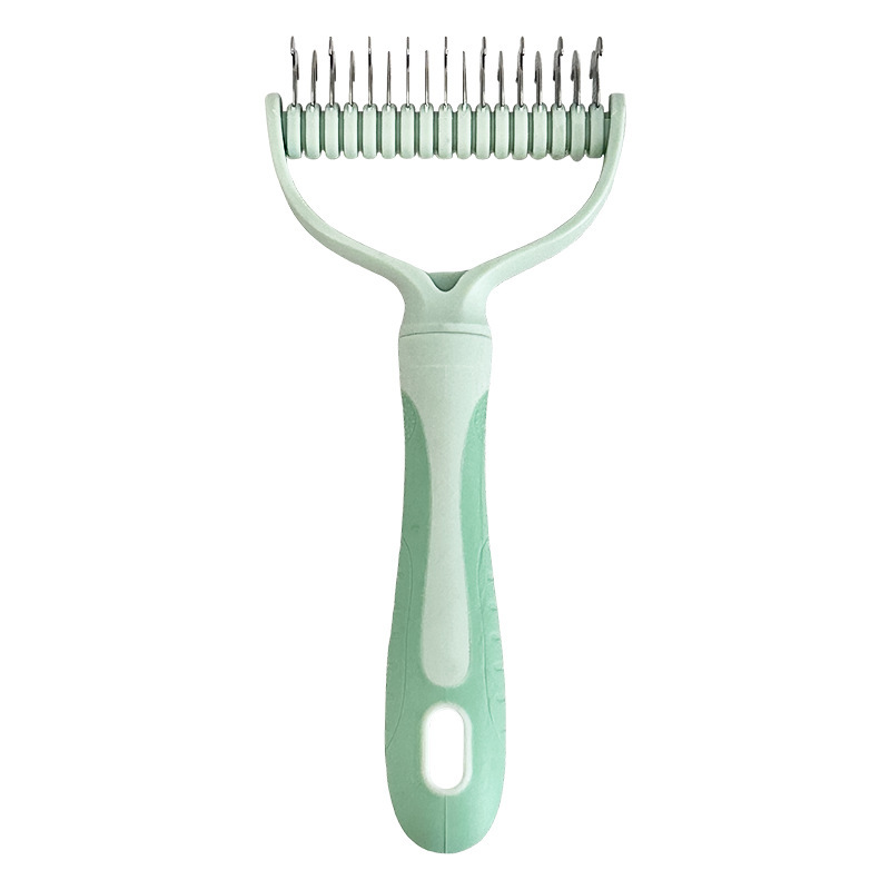 💖2026 Hot Sale💖  Dual-Sided Pet Grooming Rake