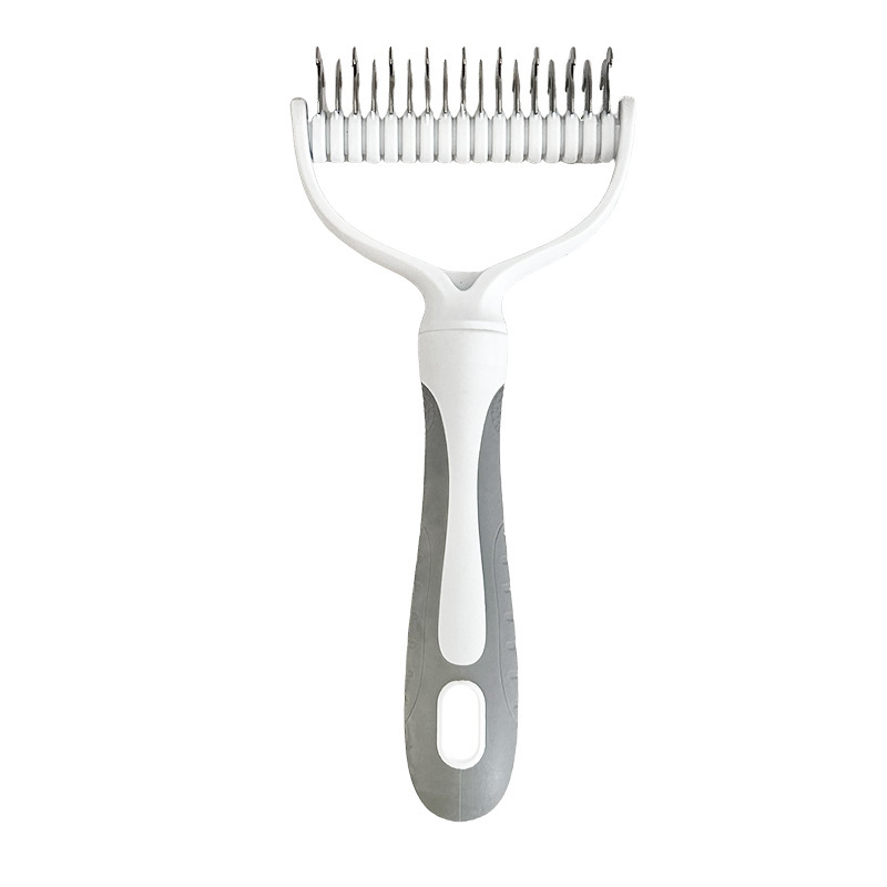 💖2026 Hot Sale💖  Dual-Sided Pet Grooming Rake