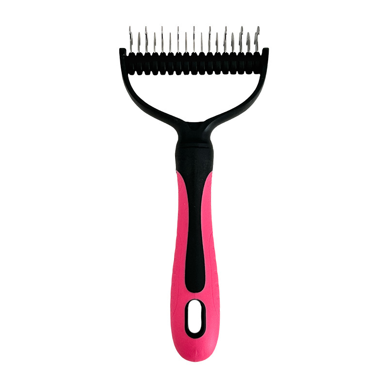 💖2026 Hot Sale💖  Dual-Sided Pet Grooming Rake