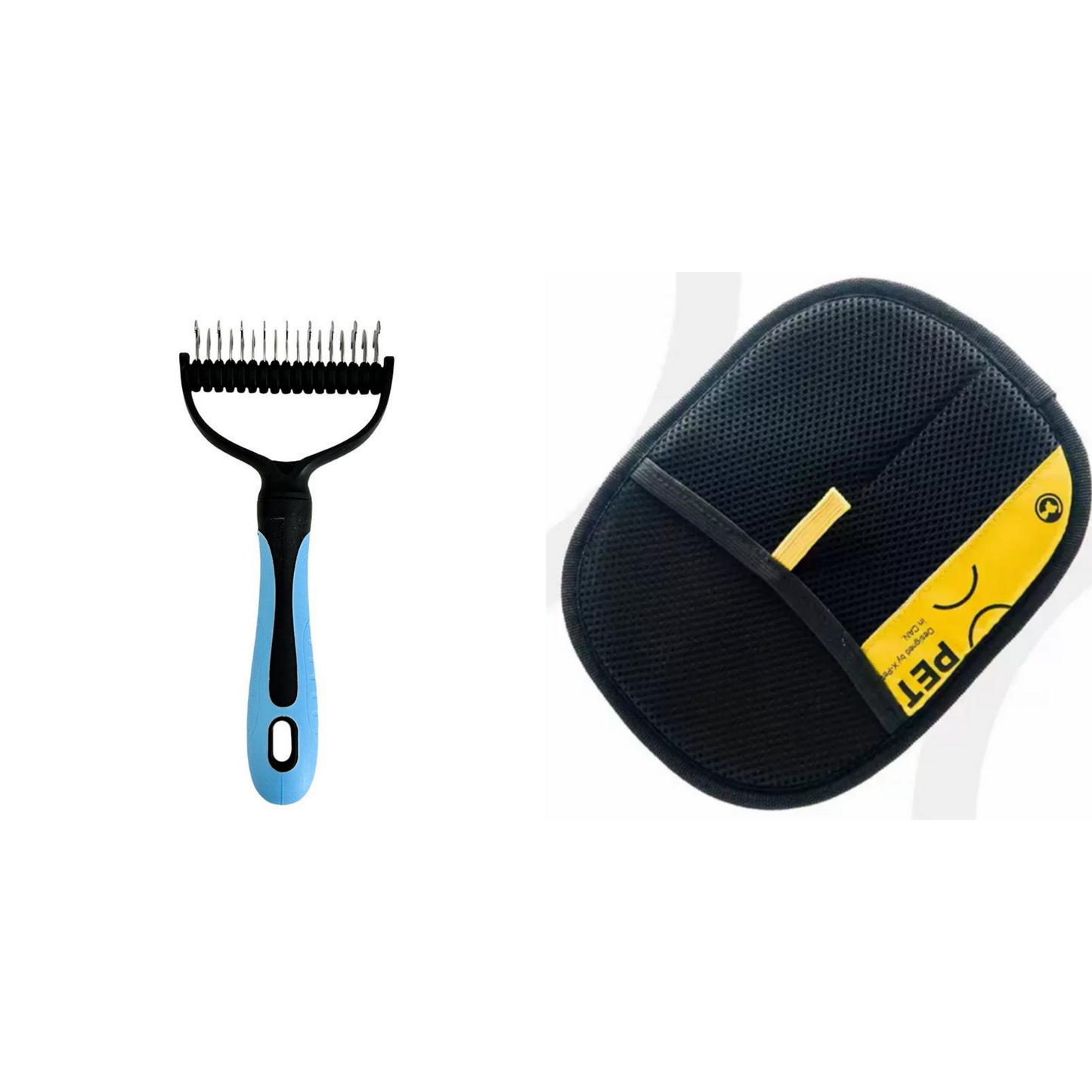 💖2026 Hot Sale💖  Dual-Sided Pet Grooming Rake