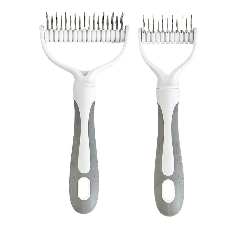💖2026 Hot Sale💖  Dual-Sided Pet Grooming Rake