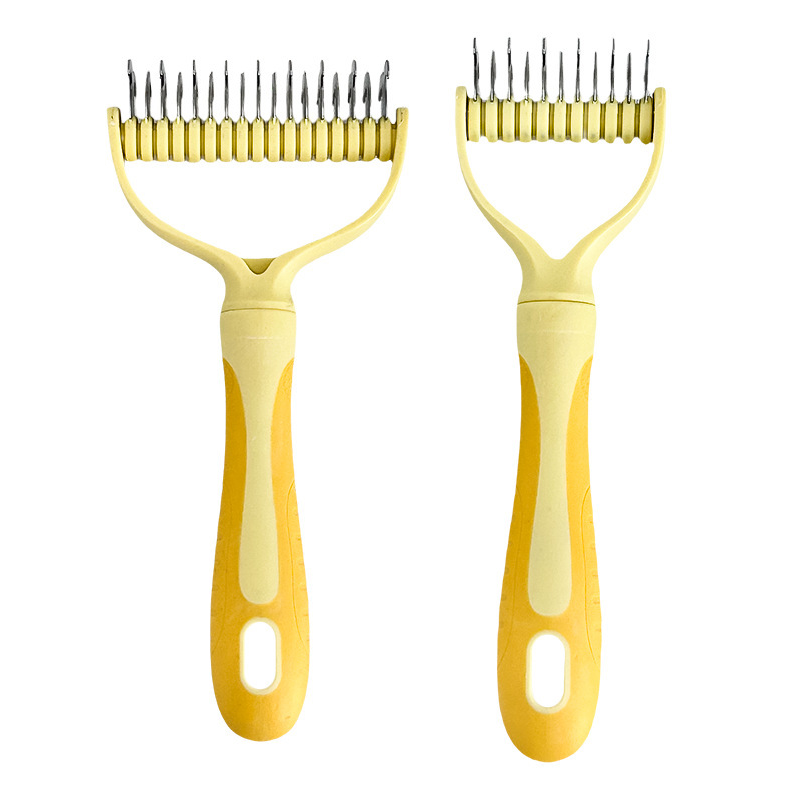 💖2026 Hot Sale💖  Dual-Sided Pet Grooming Rake
