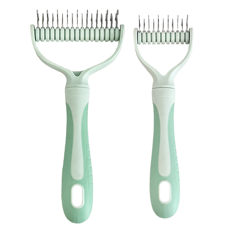 💖2026 Hot Sale💖  Dual-Sided Pet Grooming Rake