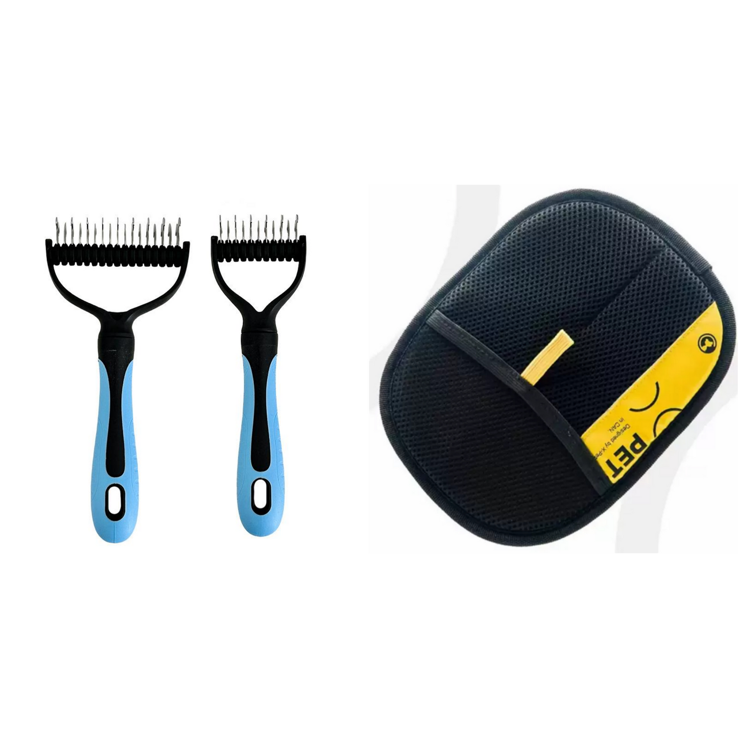 💖2026 Hot Sale💖  Dual-Sided Pet Grooming Rake