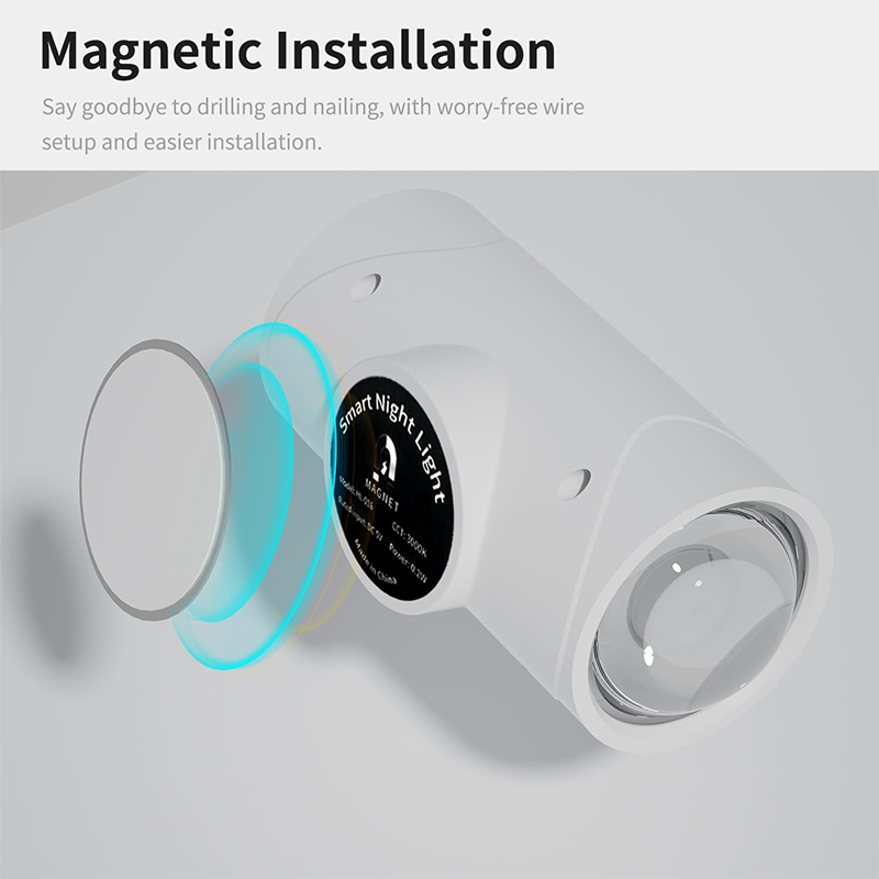 🔥New Hot Selling❤️‍🔥 Auto-Sensing Color Changing Night Light