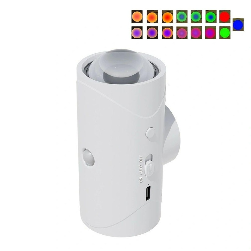 🔥New Hot Selling❤️‍🔥 Auto-Sensing Color Changing Night Light