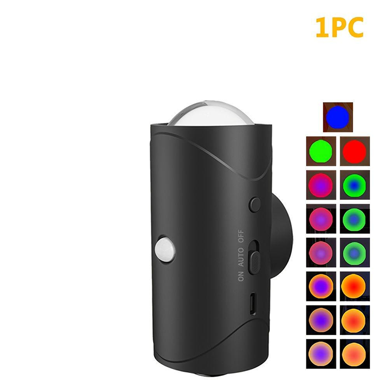 🔥New Hot Selling❤️‍🔥 Auto-Sensing Color Changing Night Light