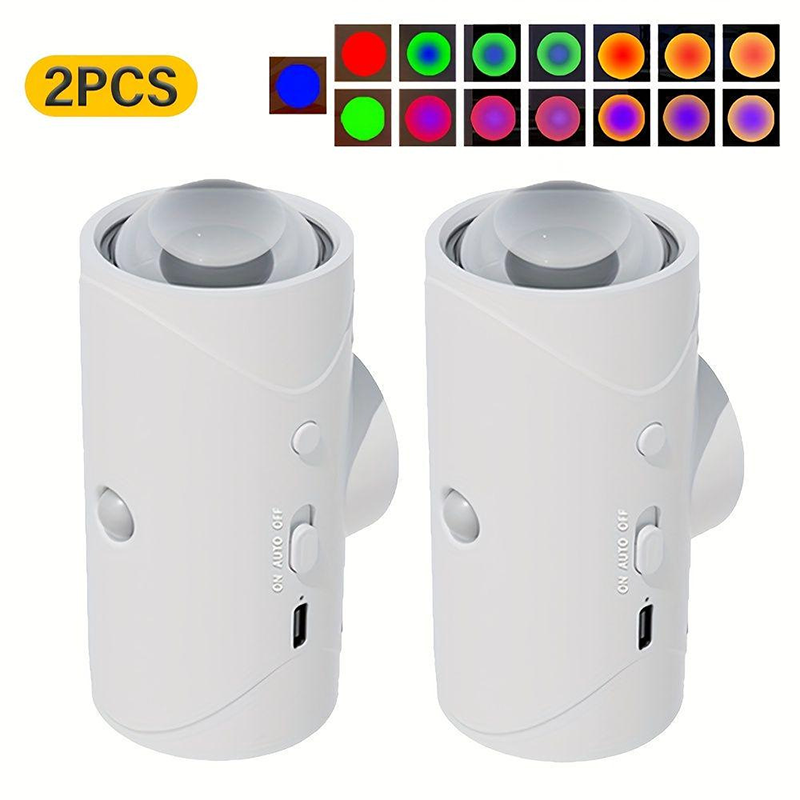 🔥New Hot Selling❤️‍🔥 Auto-Sensing Color Changing Night Light