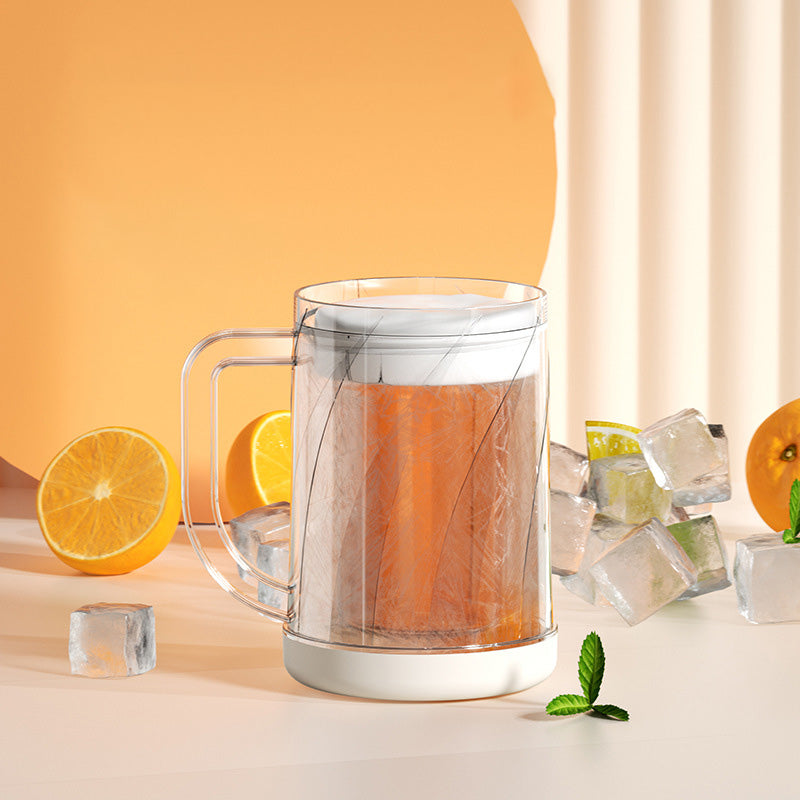🔥2026 New Arrival🔥 Double Layer Ice Cold Beer Glass