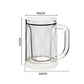 🔥2026 New Arrival🔥 Double Layer Ice Cold Beer Glass