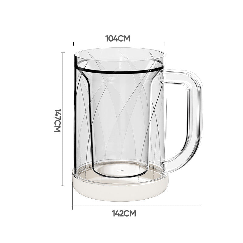 🔥2026 New Arrival🔥 Double Layer Ice Cold Beer Glass