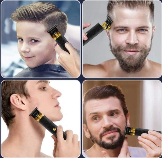 🔥New Hot Selling❤️‍🔥 Cordless Zero Gapped Trimmer Hair Clipper